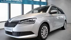 Silber Gebraucht 2022 Skoda Fabia Ambition Kombi | 14.560 € (Fairer Preis)