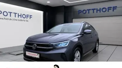 Gebraucht VW Taigo Life 95 PS (69 kW) 2023 Grau SUV