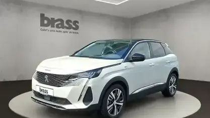 Gebraucht Peugeot 3008 Allure 224 PS (164 kW) 2022 Perlmuttweiß met. SUV