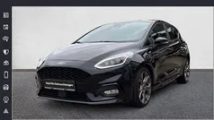 Agate black metallic Gebraucht 2020 Ford Fiesta ST-Line Kleinwagen | 11.900 € (Fairer Preis)