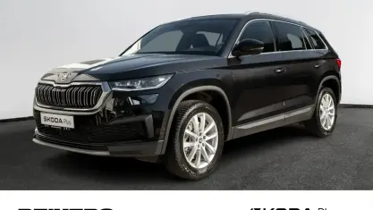 Gebraucht Skoda Kodiaq Style 190 PS (139 kW) 2024 Schwarz SUV