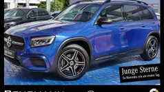 Metalliclack spektralblau Gebraucht 2024 Mercedes GLB200 AMG SUV | 44.980 € (Fairer Preis)