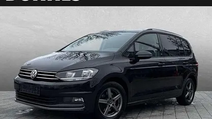 Gebraucht VW Touran Sound 150 PS (110 kW) 2018 Schwarz Van / Kleinbus