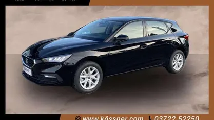 Schwarz Neu 2025 Seat Leon Style Limousine | 24.390 € (Fairer Preis)