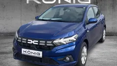 Blau Gebraucht 2024 Dacia Sandero Expression Kleinwagen | 16.798 € (Fairer Preis)