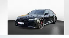 Mythosschwarz metallic Gebraucht 2024 Audi RS6 Ambiente Kombi | 121.980 € (Fairer Preis)