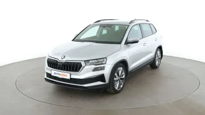 Gebraucht Skoda Karoq Tour 150 PS (110 kW) 2022 Silber SUV