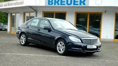 Blau Gebraucht 2014 Mercedes C200 Limousine | 13.880 € (Fairer Preis)