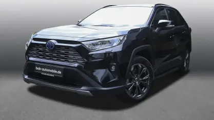 Gebraucht Toyota RAV4 Hybrid Team 218 PS (160 kW) 2022 Attitude black SUV