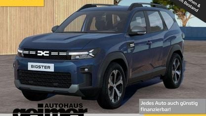 Neu Dacia Bigster Journey 140 PS (102 kW) 2025 Blau SUV
