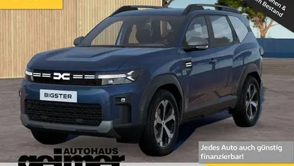 Neu Dacia Bigster Journey 140 PS (102 kW) 2025 Blau SUV