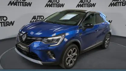 Gebraucht Renault Captur Intens 101 PS (74 kW) 2021 Blau SUV