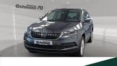 Quarzgrau Gebraucht 2021 Skoda Karoq Clever SUV | 25.981 € (Fairer Preis)