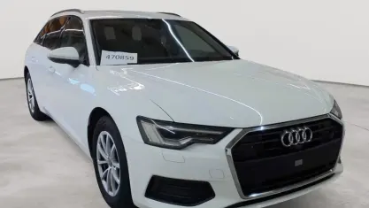 Gebraucht Audi A6 Ambiente 204 PS (150 kW) 2023 Ibisweiß Kombi