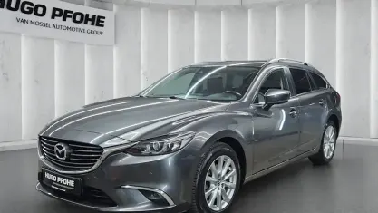 Używany Mazda 6 Exclusive-Line 150 KM (110 kW) 2017 Szary Kombi