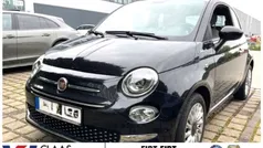 Colore esterno (vesuvio schwar Gebraucht 2021 Fiat 500C Dolcevita Cabrio | 12.990 € (Fairer Preis)