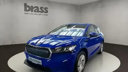 Gebraucht Skoda Enyaq iV 108 kW (148 PS) 2023 Energyblau SUV