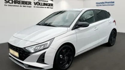 Neu Hyundai i20 Blackline 90 PS (66 kW) 2025 Lumen grey / mic Kleinwagen