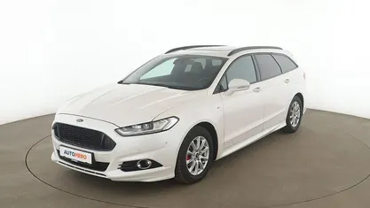 Gebraucht Ford Mondeo ST-Line 165 PS (121 kW) 2019 Weiß Kombi