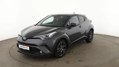 Gebraucht Toyota C-HR Team 72 PS (52 kW) 2018 Grau SUV