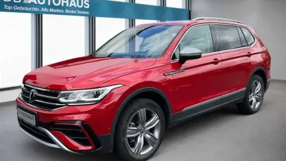 Gebraucht VW Tiguan Allspace Elegance 200 PS (147 kW) 2024 Rot SUV