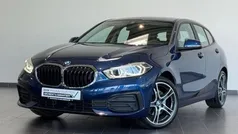 Blau Gebraucht 2022 BMW 118 Advantage Kleinwagen | 20.888 € (Fairer Preis)