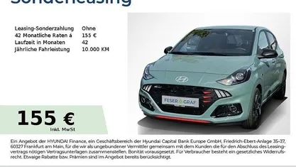 Neu Hyundai i10 N Line 90 PS (66 kW) 2025 Kleinwagen