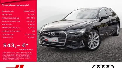 Usata Audi A6 Design 231 CV (169 kW) 2019 Nero Station wagon