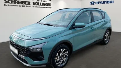 Neu Hyundai Bayon Trend 90 PS (66 kW) 2026 Mangrove green / mic SUV
