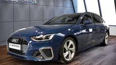 Blau Gebraucht 2023 Audi A4 S-Line Kombi | 30.970 € (Superpreis)