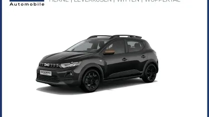 Neu Dacia Sandero Extreme 114 PS (83 kW) 2026 Schwarz SUV