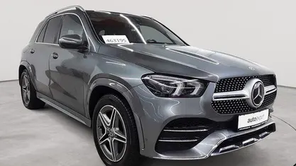 Selenitgrau metallic Gebraucht 2022 Mercedes GLE350 Exclusive SUV | 58.990 € (Fairer Preis)