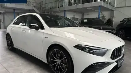 Używany Mercedes A35 AMG AMG 306 KM (225 kW) 2025 Biały Sedan/Limuzyna
