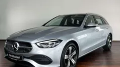 Lack hightechsilber Gebraucht 2024 Mercedes C200 Advanced Plus Kombi | 39.799 € (Fairer Preis)