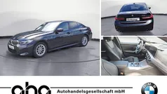 Schwarz Gebraucht 2024 BMW 320 M Sport Limousine | 40.360 € (Fairer Preis)