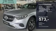 Hightechsilber metallic Gebraucht 2023 Mercedes GLC220 Avantgarde SUV | 49.650 €