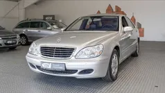 Silber Gebraucht 2004 Mercedes S500 Limousine | 12.850 €