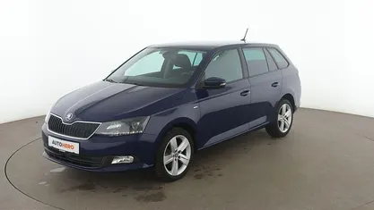 Gebraucht Skoda Fabia Ambition 110 PS (80 kW) 2017 Blau Kombi