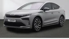 Grau Gebraucht 2025 Skoda Enyaq iV SportLine SUV | 48.990 € (Guter Preis)