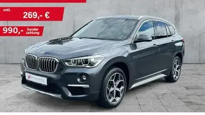 Gebraucht BMW X1 xLine 190 PS (139 kW) 2019 Grau SUV