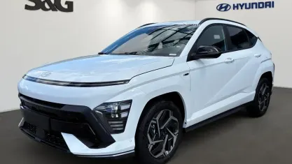 Neu Hyundai Kona N Line 179 PS (131 kW) 2026 Atlas white / sol SUV