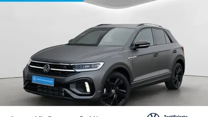 Gebraucht VW T-Roc R-line 150 PS (110 kW) 2025 Grau SUV