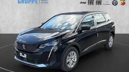 Schwarzschwarz Gebraucht 2024 Peugeot 5008 Active Van / Kleinbus | 25.890 € (Superpreis)