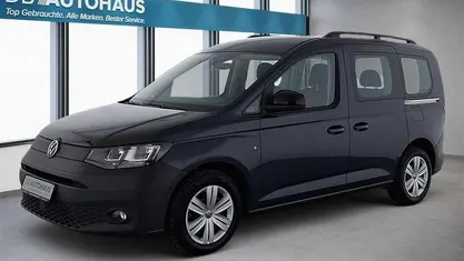 Gebraucht VW Caddy 102 PS (75 kW) 2023 Blau Van / Kleinbus