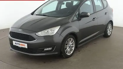 Grau Gebraucht 2017 Ford C-MAX Trend+ Van / Kleinbus | 10.050 € (Fairer Preis)