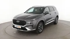 Grau Gebraucht 2022 Hyundai Santa Fe Signature SUV | 35.000 € (Guter Preis)