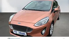 Braun(metallic) Gebraucht 2018 Ford Fiesta Titanium Kleinwagen | 9.995 € (Fairer Preis)
