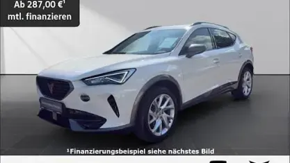 Używany Cupra Formentor Basis 150 KM (110 kW) 2024 Biały SUV
