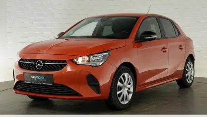 Orange Gebraucht 2022 Opel Corsa-e Edition Kleinwagen | 11.924 € (Superpreis)