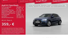 Navarrablau metallic Neu 2025 Audi A1 Advanced Plus Kleinwagen | 26.890 € (Etwas zu teuer)